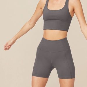 Girlfriend Collective High-Rise Short x-Small